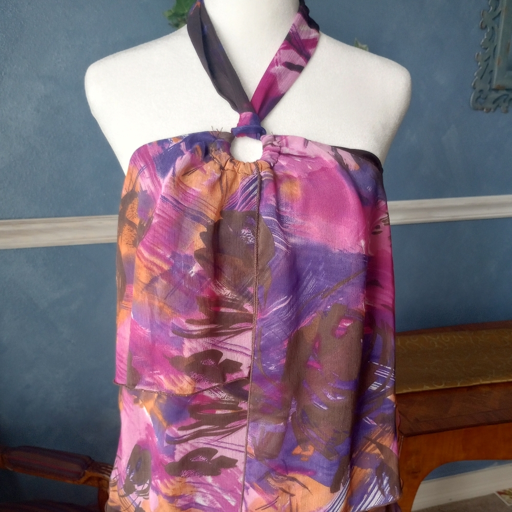 Chime Halter Lady Top